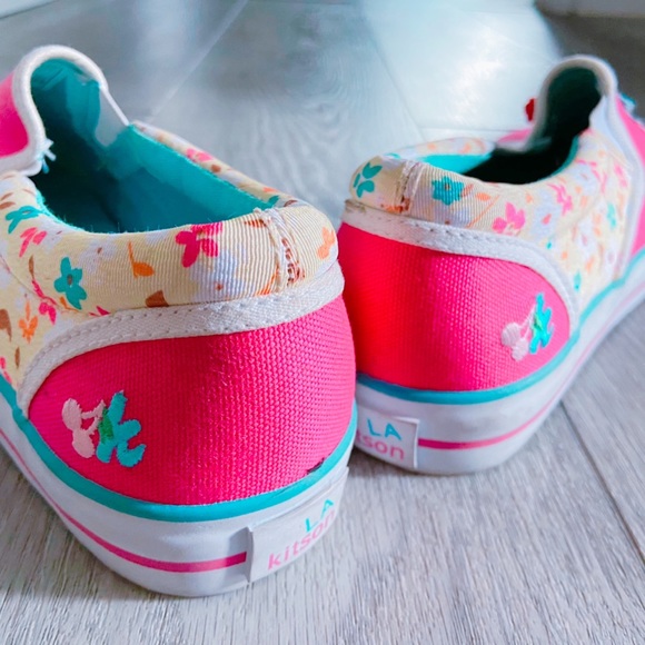 LA Kitson Ice Cream Slip On Sneakers - Picture 4 of 5